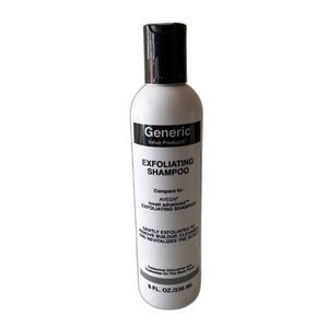 Generic Value Products Exfoliating Shampoo NEW